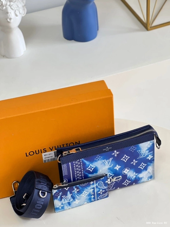 Aaa replica bags VUITTON LOUIS GASTON WEARABLE 0811